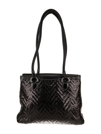 Kieselstein-Cord Leather Shoulder Bag