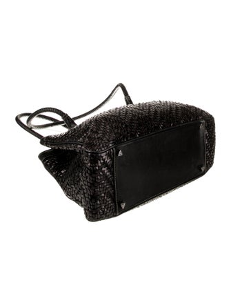 Kieselstein-Cord Leather Shoulder Bag