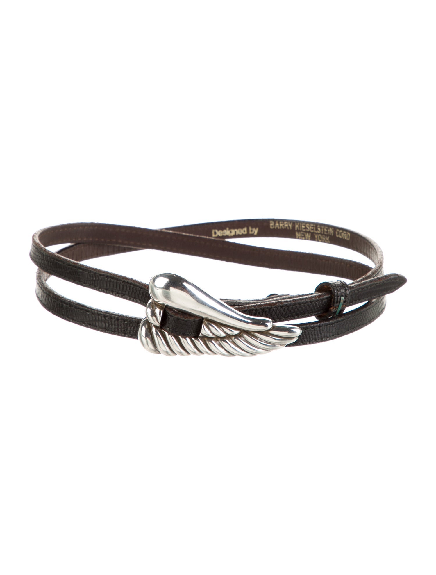 Kieselstein-Cord Skinny Lizard Belt Kit