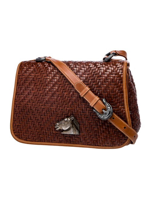 Kieselstein-Cord Leather Shoulder Bag