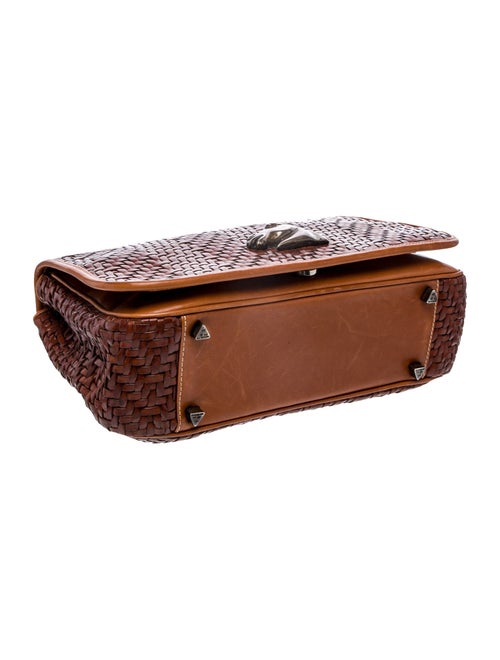 Kieselstein-Cord Leather Shoulder Bag