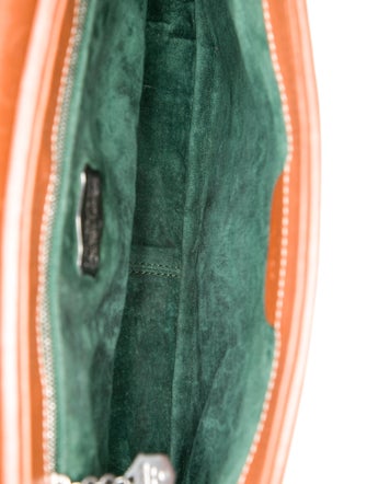 Kieselstein-Cord Leather Shoulder Bag