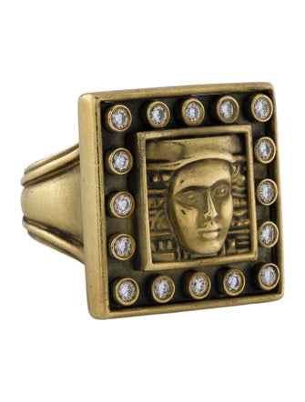 Kieselstein-Cord 18K Diamond Women of The World Cocktail Ring