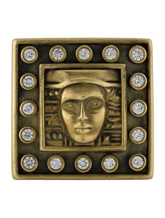 Kieselstein-Cord 18K Diamond Women of The World Cocktail Ring