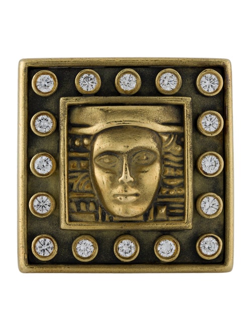 Kieselstein-Cord 18K Diamond Women of The World Cocktail Ring