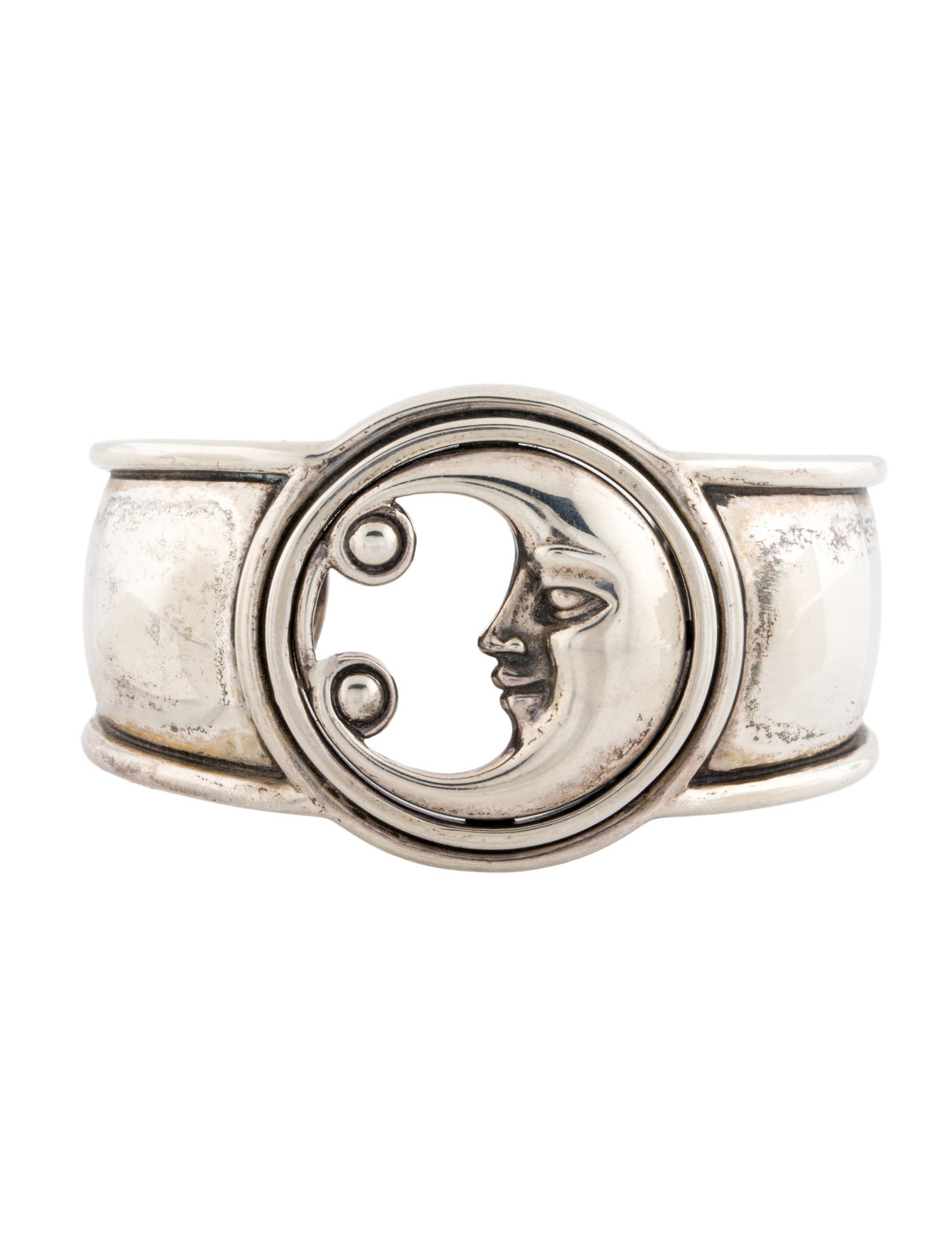 Kieselstein-Cord Vintage Moon Cuff