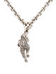 Kieselstein-Cord Frog Pendant Necklace