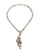 Kieselstein-Cord Frog Pendant Necklace