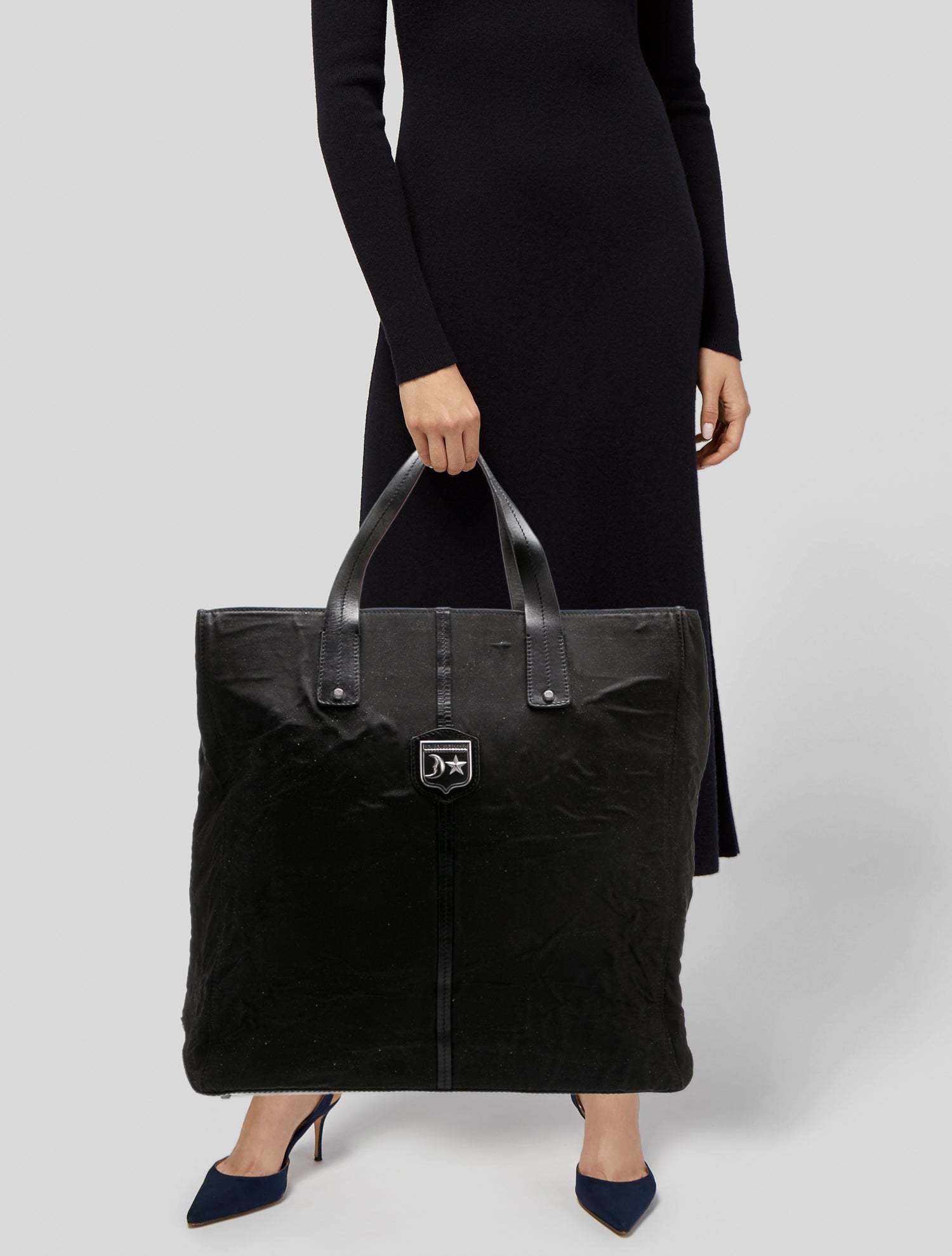 Kieselstein-Cord Nylon Tote