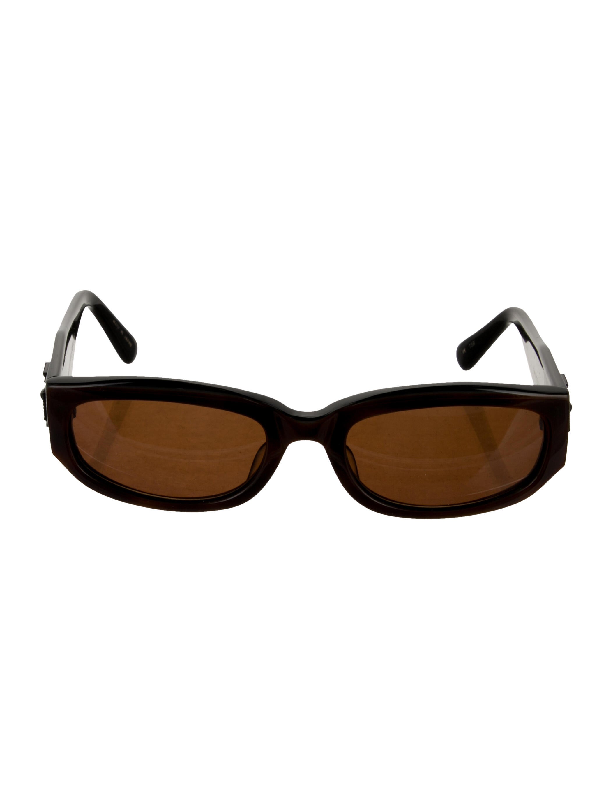 Kieselstein-Cord Maltese Cross Square Sunglasses