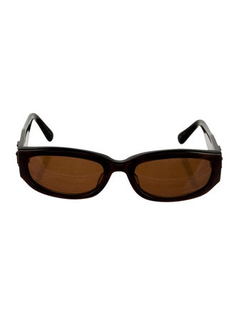 Kieselstein-Cord Maltese Cross Square Sunglasses