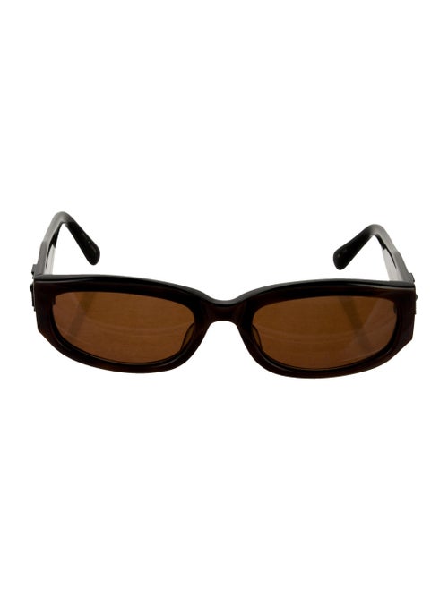 Kieselstein-Cord Maltese Cross Square Sunglasses