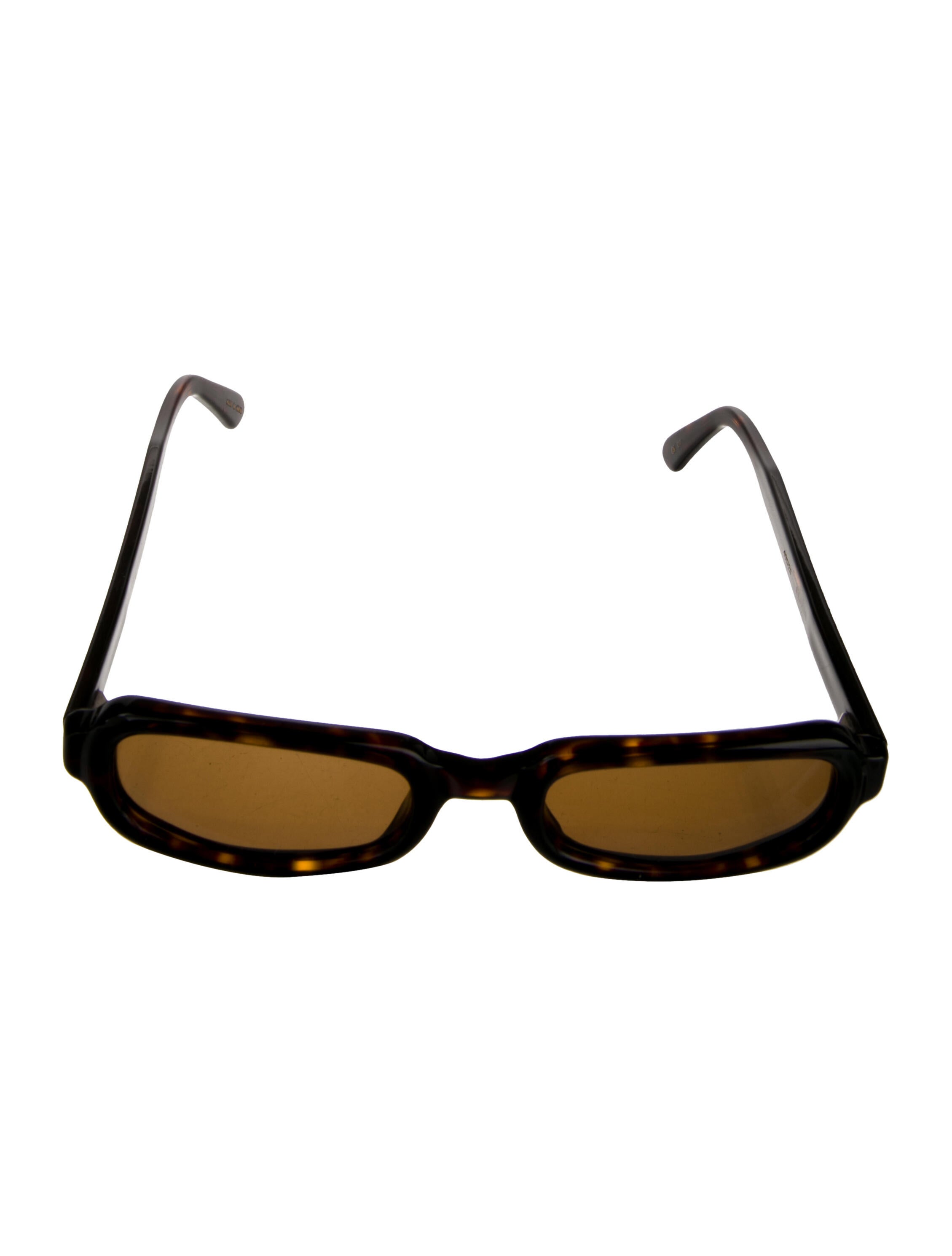 Kieselstein-Cord Square Tinted Sunglasses