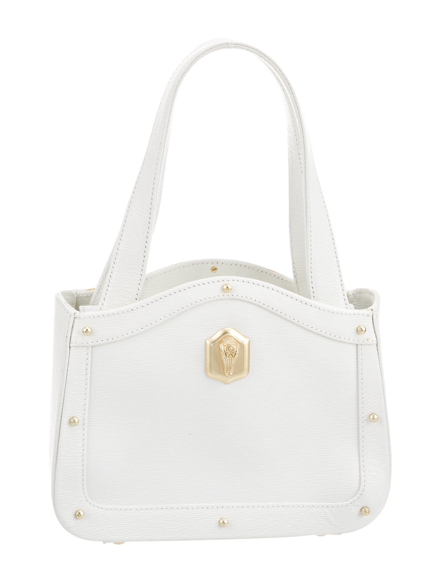 Kieselstein-Cord Leather Top Handle Bag