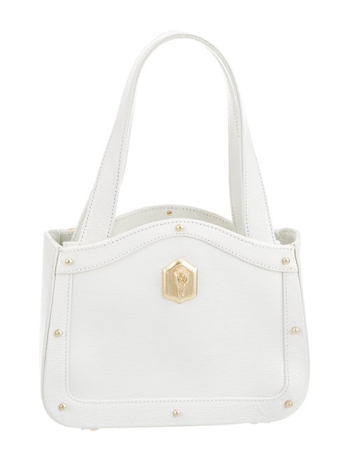 Kieselstein-Cord Leather Top Handle Bag