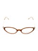 Kieselstein-Cord Cat-Eye Eyeglasses