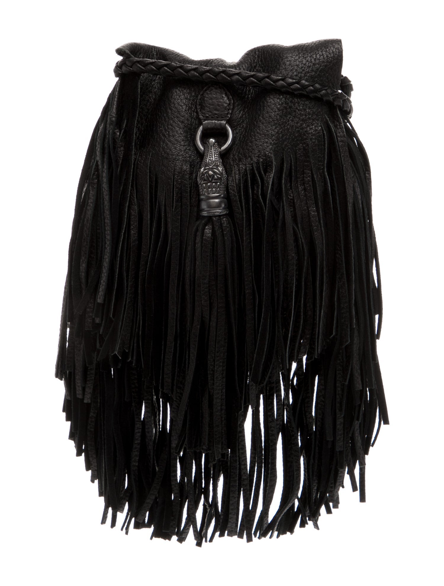 Kieselstein-Cord Leather Backpack