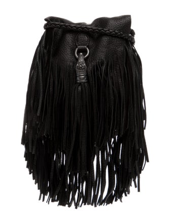 Kieselstein-Cord Leather Backpack