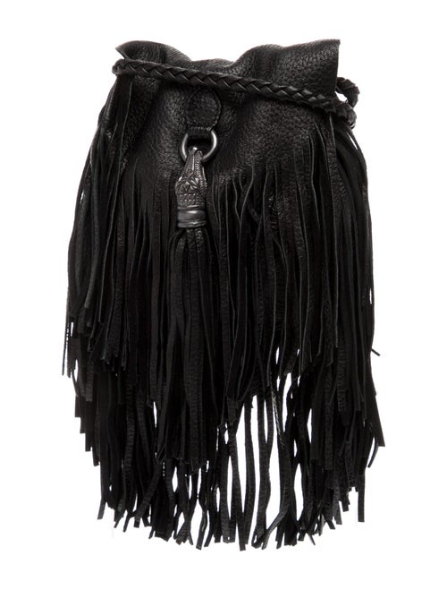 Kieselstein-Cord Leather Backpack