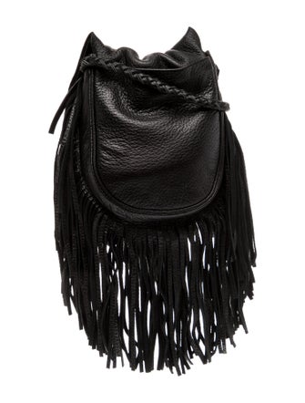 Kieselstein-Cord Leather Backpack