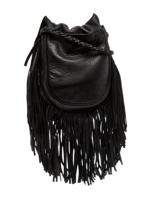 Kieselstein-Cord Leather Backpack