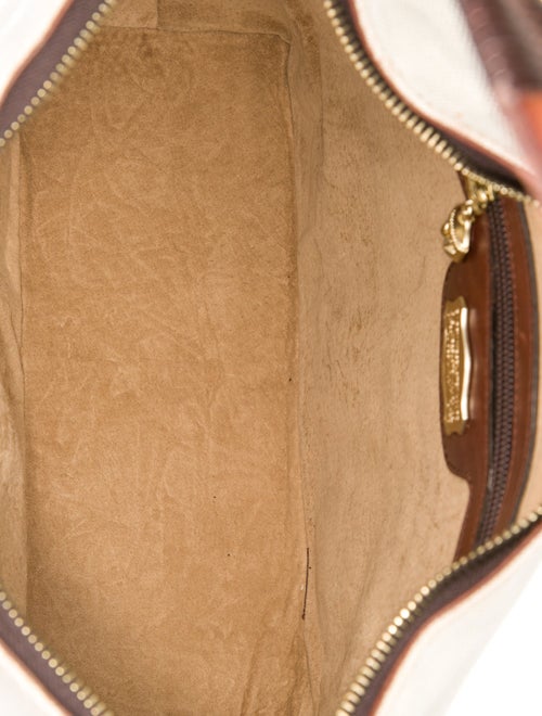 Kieselstein-Cord Canvas Shoulder Bag