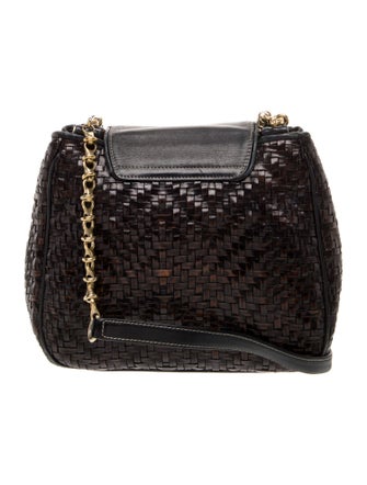 Kieselstein-Cord Leather Shoulder Bag