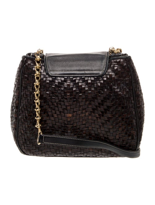 Kieselstein-Cord Leather Shoulder Bag