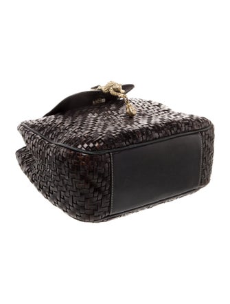 Kieselstein-Cord Leather Shoulder Bag