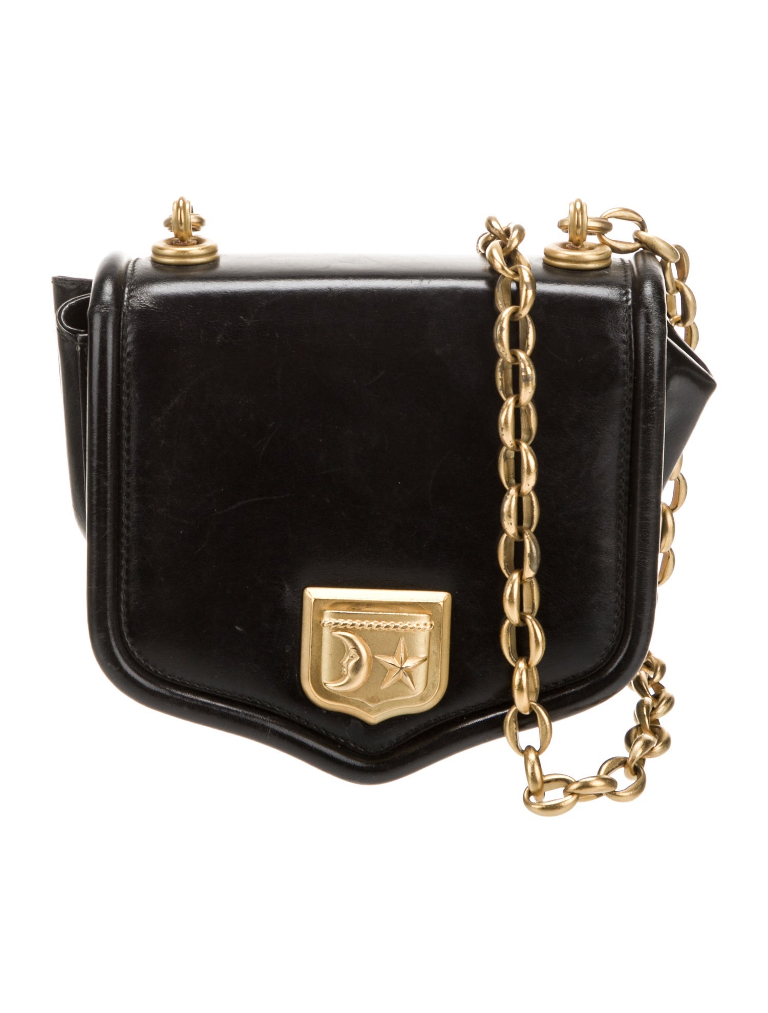 Kieselstein-Cord Leather Minaudière