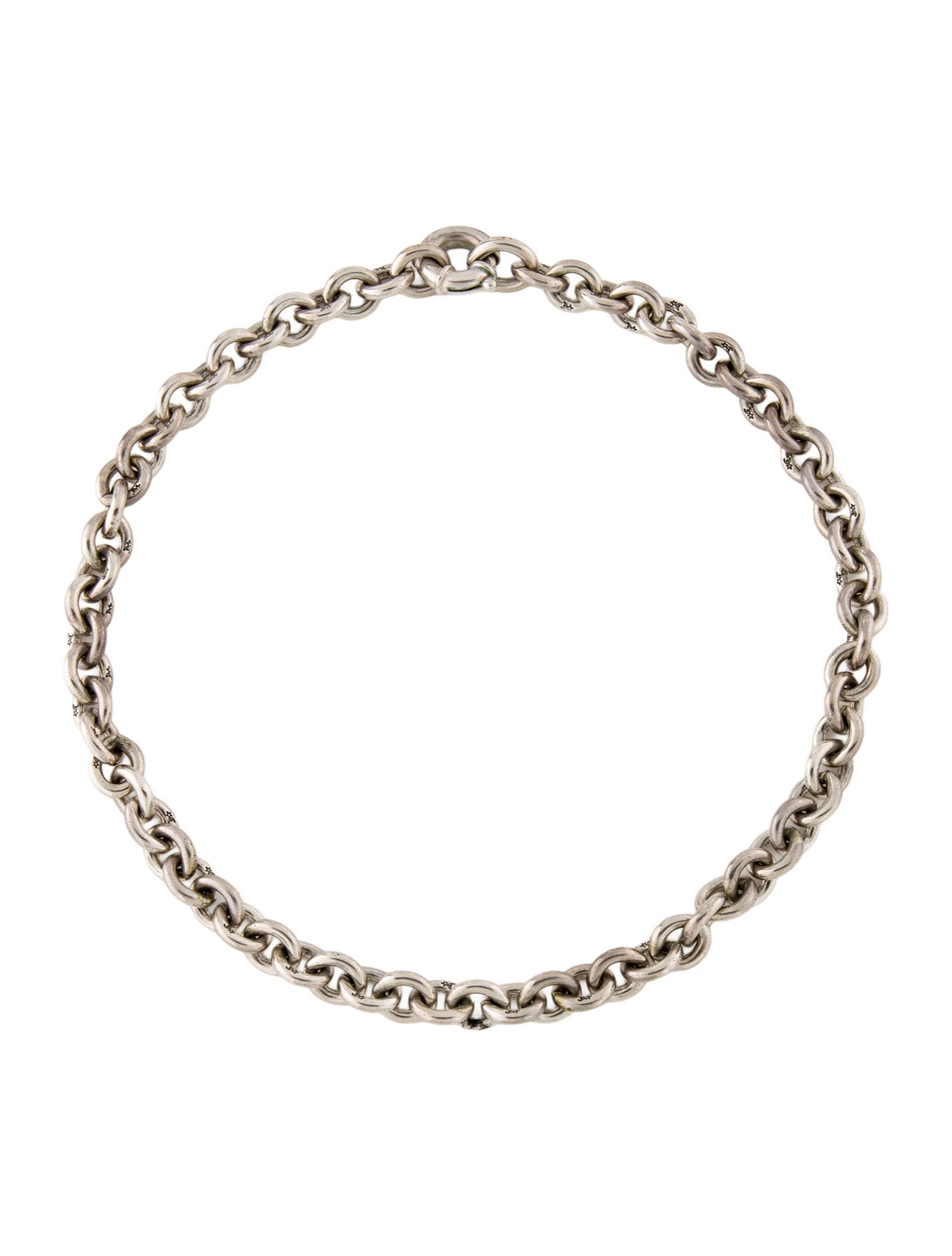 Kieselstein-Cord Chain Necklace