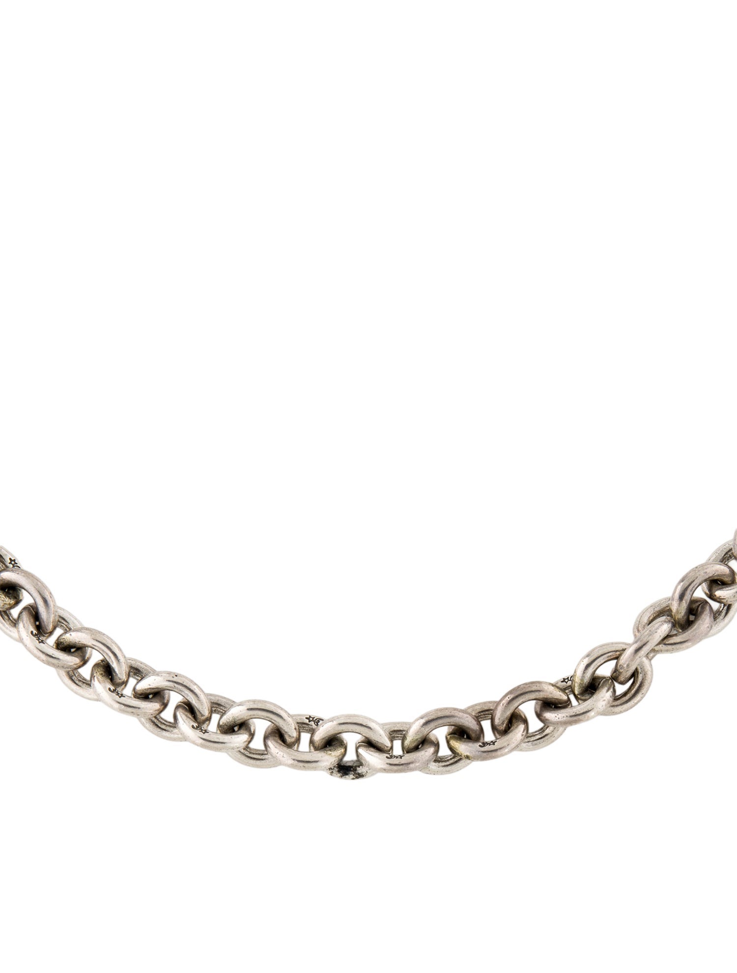 Kieselstein-Cord Chain Necklace
