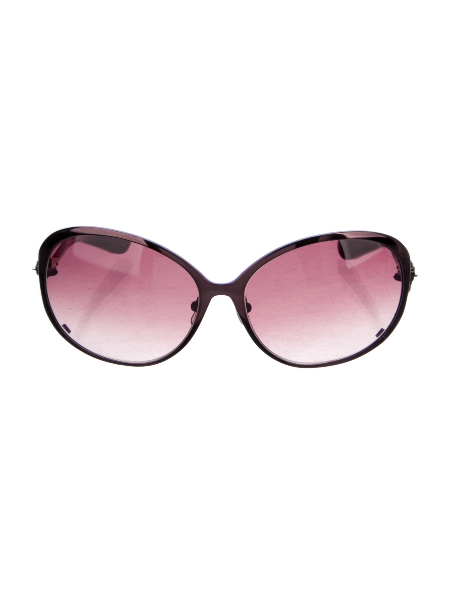 Kieselstein-Cord Dragon Lady Oversize Sunglasses