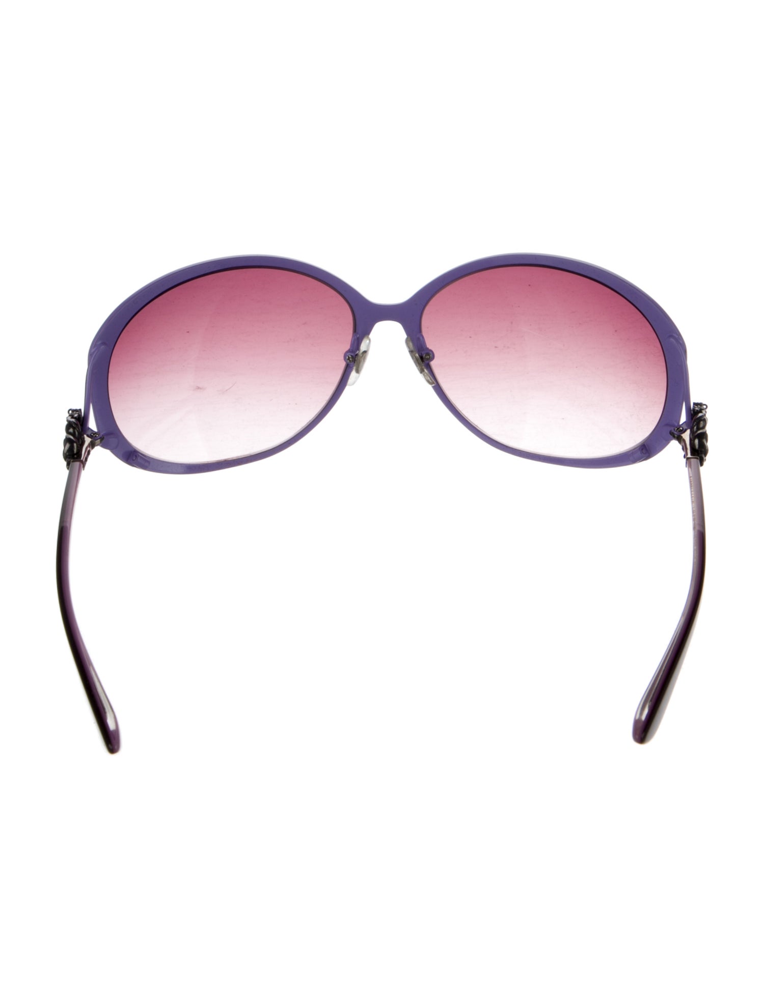 Kieselstein-Cord Dragon Lady Oversize Sunglasses