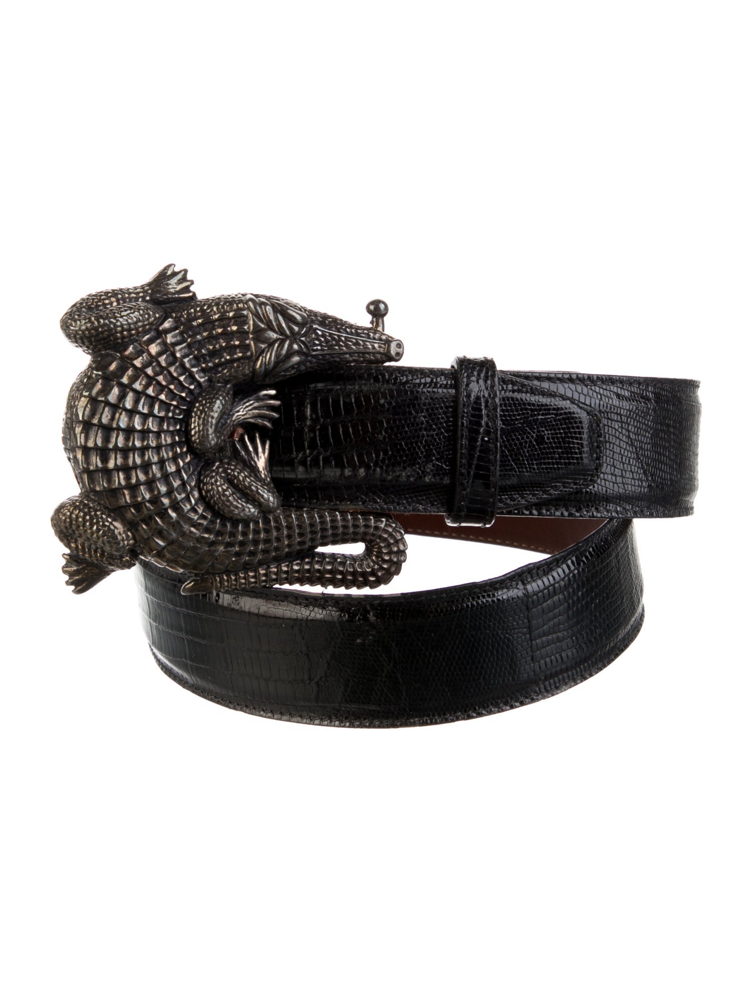 Kieselstein-Cord Leather Belt