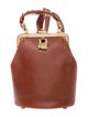 Kieselstein-Cord Leather Bucket Bag