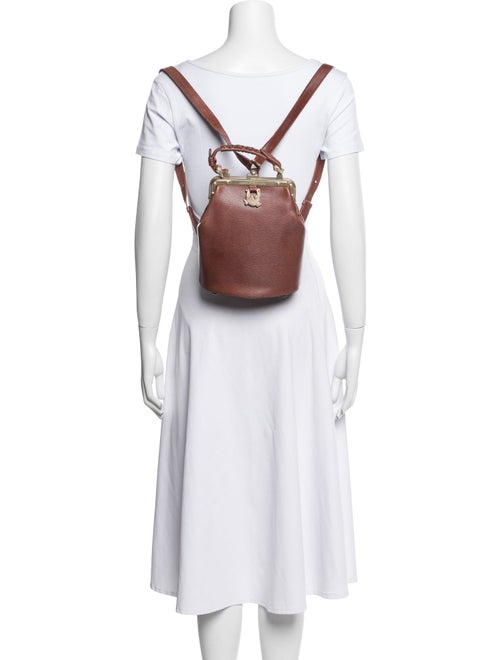 Kieselstein-Cord Leather Bucket Bag