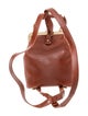Kieselstein-Cord Leather Bucket Bag