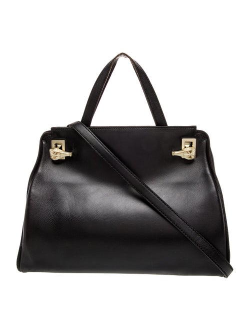 Kieselstein-Cord Leather Shoulder Bag