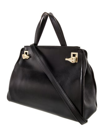 Kieselstein-Cord Leather Shoulder Bag