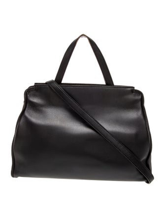Kieselstein-Cord Leather Shoulder Bag