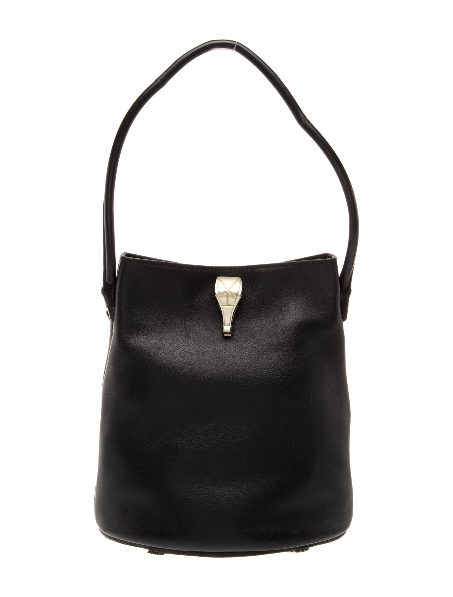 Kieselstein-Cord Leather Shoulder Bag