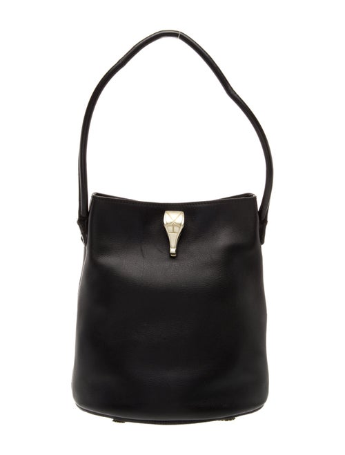 Kieselstein-Cord Leather Shoulder Bag