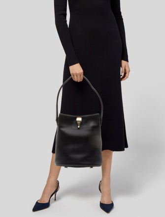 Kieselstein-Cord Leather Shoulder Bag