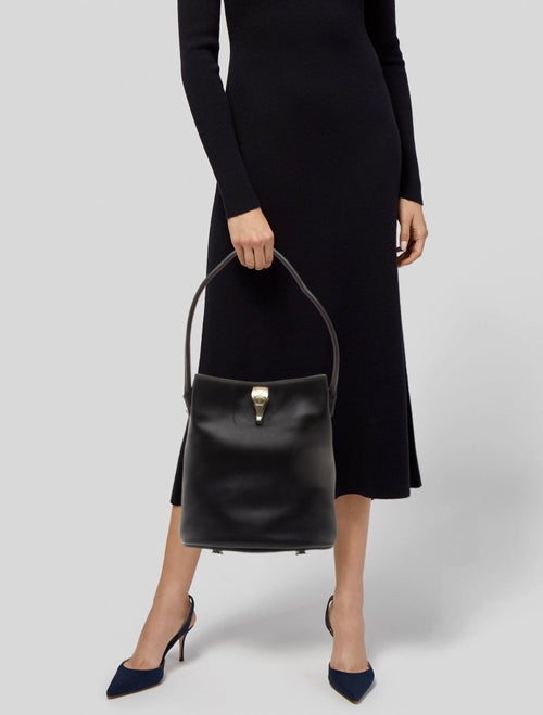 Kieselstein-Cord Leather Shoulder Bag