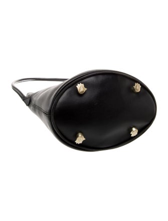 Kieselstein-Cord Leather Shoulder Bag