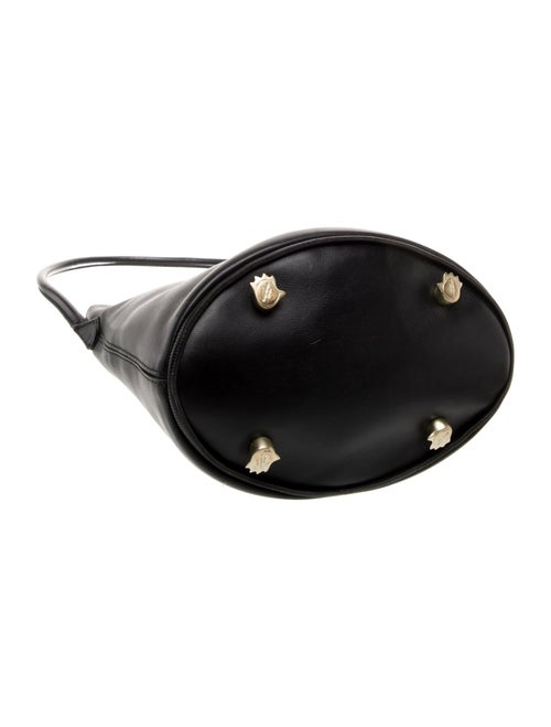 Kieselstein-Cord Leather Shoulder Bag