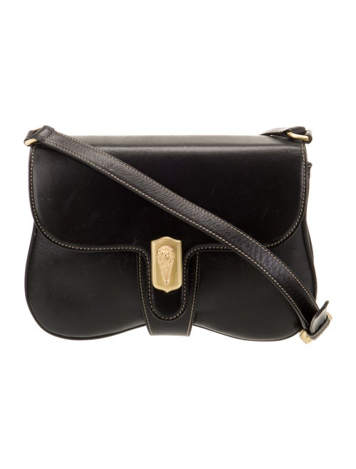 Kieselstein-Cord Leather Crossbody Bag