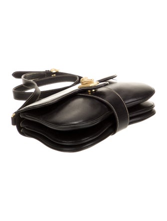 Kieselstein-Cord Leather Crossbody Bag