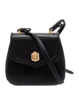 Kieselstein-Cord Leather Crossbody Bag